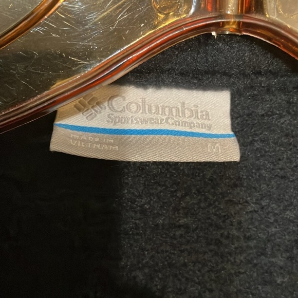 Columbia polyester fleece zippered jacket M - Picture 4 of 8